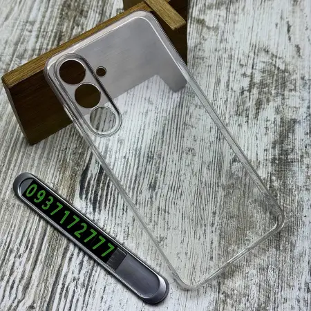 Чохол Clear Case 2 mm на Samsung S25 FE 