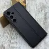 Чохол Fibra Leather Flip на Samsung Galaxy S25 FE