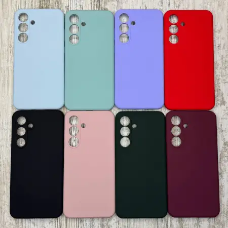 Чохол Fibra Silicone Case на Samsung Galaxy S25 FE