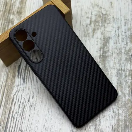 Чохол Carbon TPU на Samsung S25 FE 