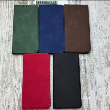 Чохол Leather Book Case на Samsung S24 FE 