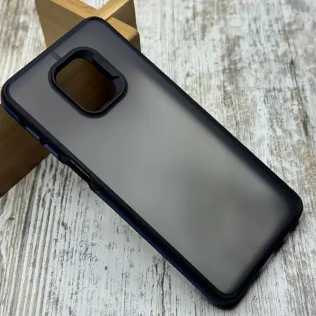 Чохол Matt Dual на Xiaomi Redmi Note 9 Pro 