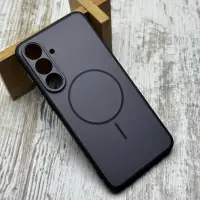 Чохол Proove Softline Magnetic на Samsung S25 FE (Black)