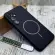 Чохол Silicone Case MagSafe на Samsung S25 FE (Black)