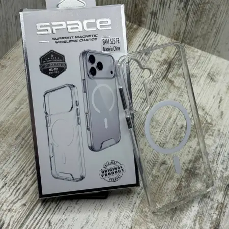 Чохол Space MagSafe на Samsung Galaxy S25 FE