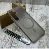 Чохол Acrilic Matt MagSafe на Samsung Galaxy S25 Plus