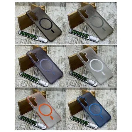 Чохол Acrilic Matt MagSafe на Samsung Galaxy S25 Plus 