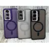 Чохол Berlia Matt MagSafe на Samsung Galaxy S25 Plus