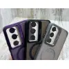 Чохол Berlia Matt MagSafe на Samsung Galaxy S25 Plus