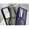 Чохол Berlia Matt MagSafe на Samsung Galaxy S25 Plus