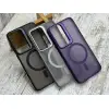 Чохол Berlia Matt MagSafe на Samsung Galaxy S25 Plus