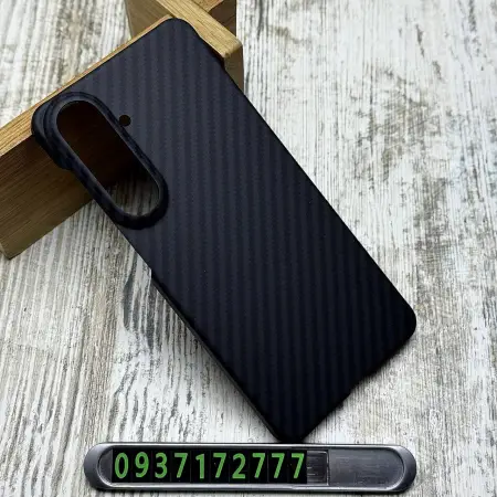 Чохол Fibra Carbonite MagSafe на Samsung S25 Plus 
