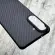 Чохол Fibra Carbonite MagSafe на Samsung S25 Plus