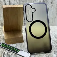 Чохол Fibra Shock-Proof MagSafe на Samsung S24 (Black)