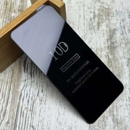Скло 10D Tempered Glass на Samsung Galaxy S25 Plus 