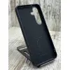 Чохол Python Leather Case на Samsung Galaxy S25 Plus (Black)