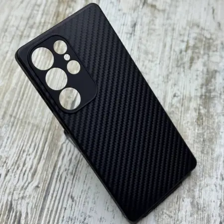 Чохол Carbon TPU на Samsung Galaxy S25 Ultra