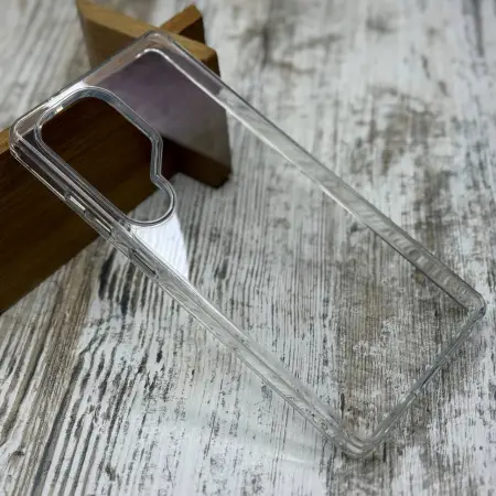 Чохол Fibra Crystal на Samsung Galaxy S25 Ultra 