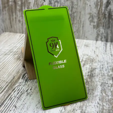 Гнучке скло фірми BESTSUIT Flexible Glass на Samsung Galaxy S25 Ultra 