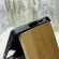 Чохол Leather Case MagSafe на Samsung S25 Ultra (Black)