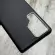 Чохол Leather Case MagSafe на Samsung S25 Ultra (Black)
