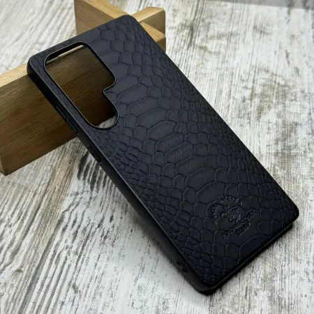 Чохол Leather Club на Samsung Galaxy S25 Ultra 