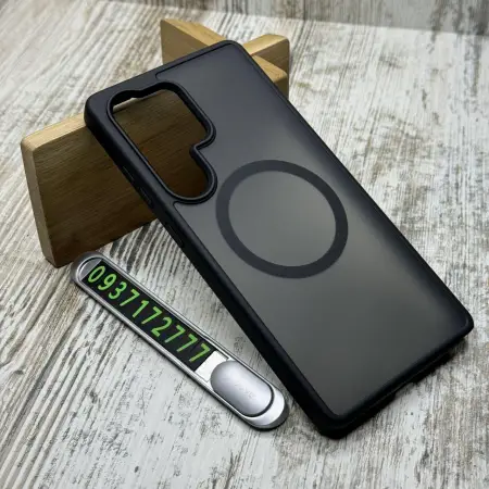 Чохол Matt MagSafe Premium на Samsung Galaxy S25 Ultra 