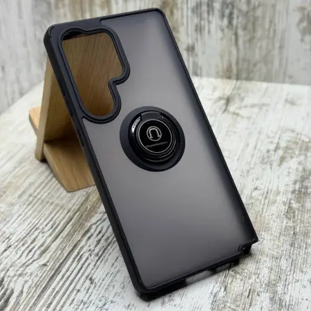 Чохол Matt Ring на Samsung Galaxy S25 Ultra  