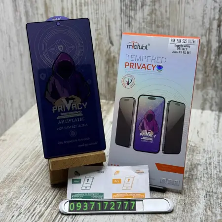 Скло антишпигун Mietubl Privacy на Samsung Galaxy S25 Ultra 