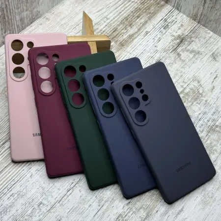 Чохол Original Silicone Case на Samsung Galaxy S25 Ultra 
