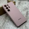 Чохол Original Silicone Case на Samsung Galaxy S25 Ultra