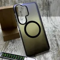 Чохол Fibra Shock-Proof MagSafe на Samsung S26 Ultra (Black)