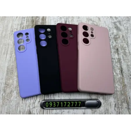 Чохол Silicone Case на Samsung Galaxy S25 Ultra 