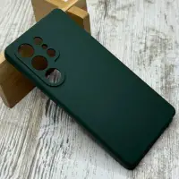 Чохол Silicone Case на Samsung Galaxy S25 Ultra (Зелений)