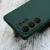 Чохол Silicone Case на Samsung Galaxy S25 Ultra (Зелений)