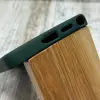 Чохол Silicone Case на Samsung Galaxy S25 Ultra (Зелений)