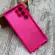 Чохол Silicone Case Logo на Samsung S25 Ultra (Hot Pink)