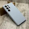 Чохол Silicone Case Fibra  на Samsung Galaxy S25 Ultra