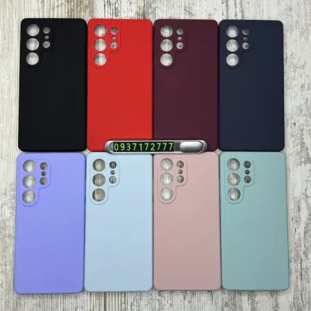 Чохол Silicone Case Fibra  на Samsung Galaxy S25 Ultra