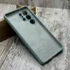 Чохол Silicone Case Fibra  на Samsung Galaxy S25 Ultra