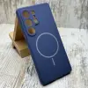 Чохол Silicone Case MagSafe на Samsung Galaxy S25 Ultra 