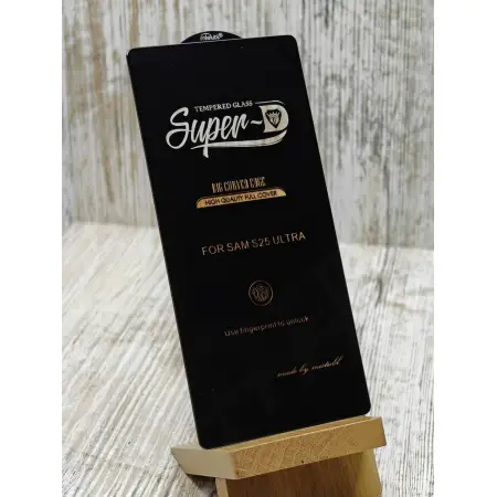 Скло SuperD ESD на Samsung Galaxy S25 Ultra 