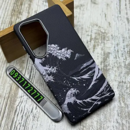 Чохол WAVE Gleam MagSafe на Samsung S25 Ultra (Silver Storm) 