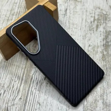 Чохол WAVE Gleam MagSafe на Samsung Galaxy S25 Ultra (Obsidian)