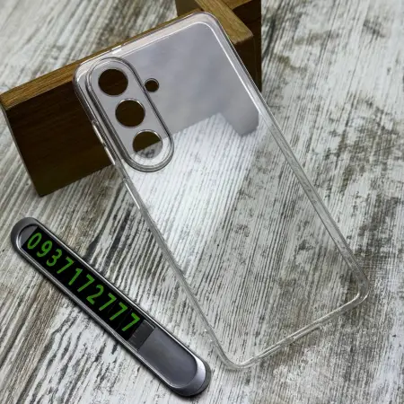 Чохол Clear Case 2 mm на Samsung S26 Plus 