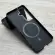 Чохол Fibra Carbonite MagSafe на Samsung S26 (Black Mountains)