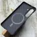 Чохол Fibra Carbonite MagSafe на Samsung S26