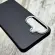 Чохол Leather Case MagSafe на Samsung S26 (Чорний)