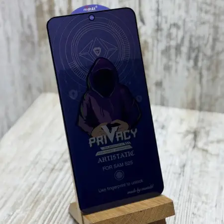 Скло антишпигун Mietubl Privacy на Samsung S26 
