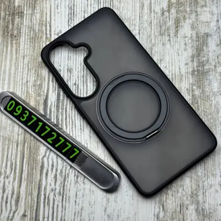 Чохол Ravaka Rotate 360° Bracket MagSafe на Samsung S26 